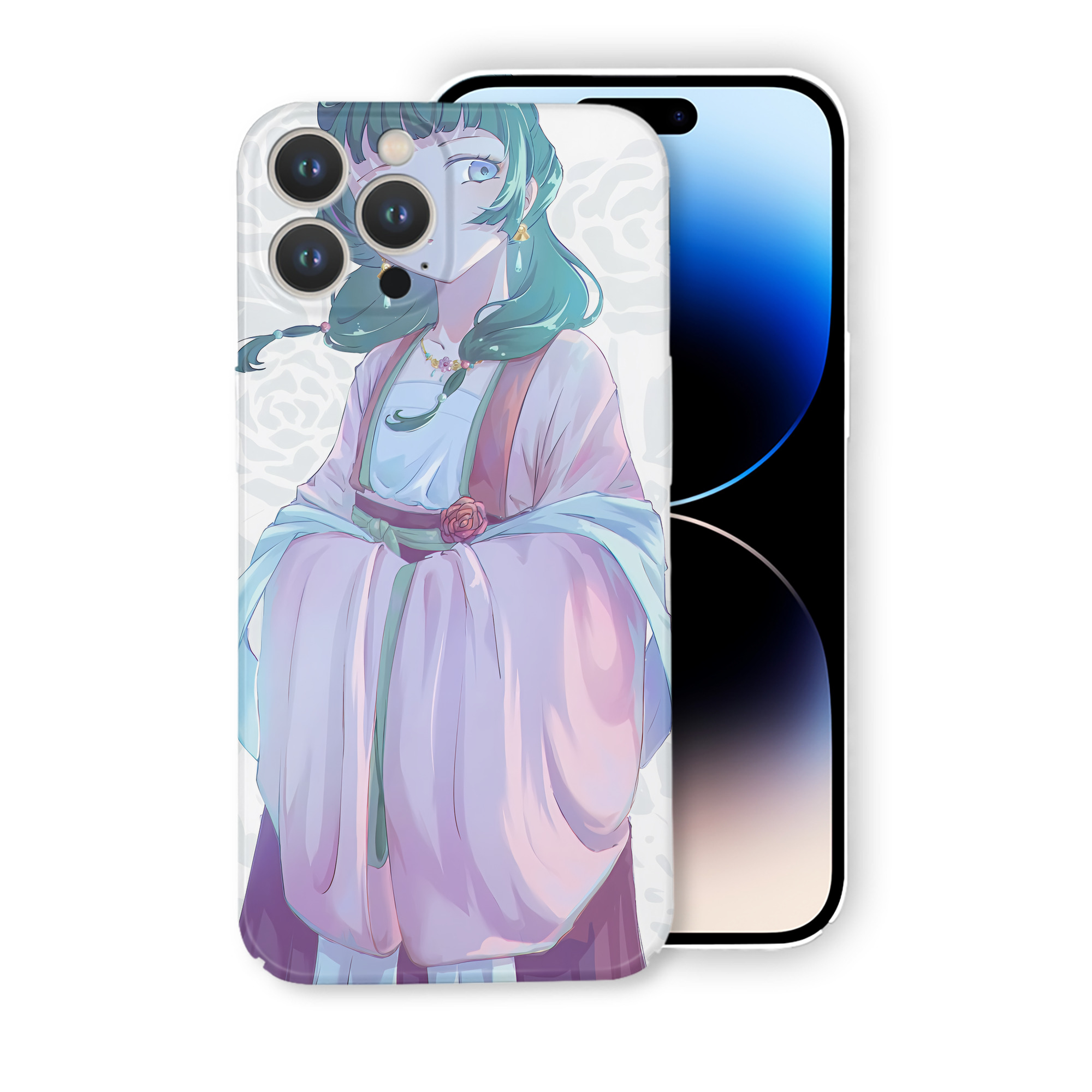 （画像用） 薬屋のひとりごと The Apothecary Diaries 【iPhone 14シリーズ対応】ハードケース